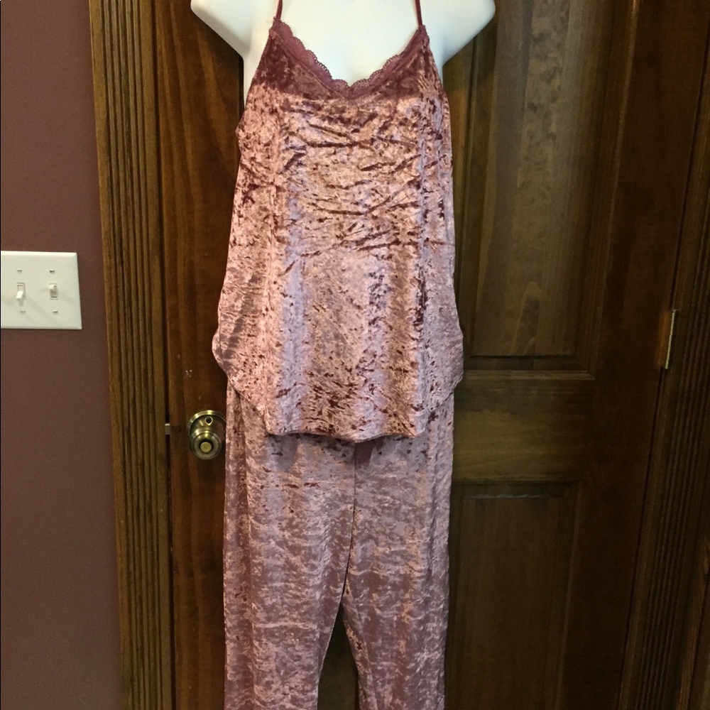 Velvet Pajamas